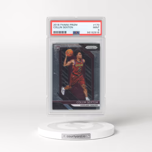 2018 Panini Prizm #170 Collin Sexton (PSA 9 MINT)