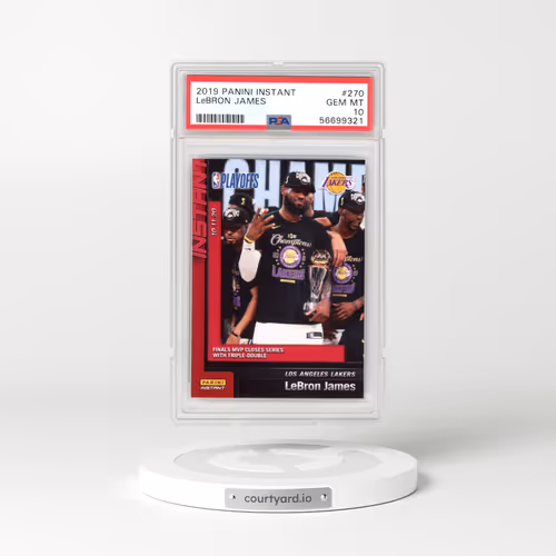2019 Panini Instant #270 LeBron James (PSA 10 GEM MINT)
