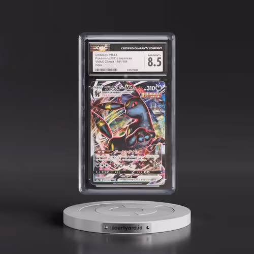 2021 VMAX Climax #101/184 Umbreon VMAX - Holo (CGC 8.5 NM-MT+)