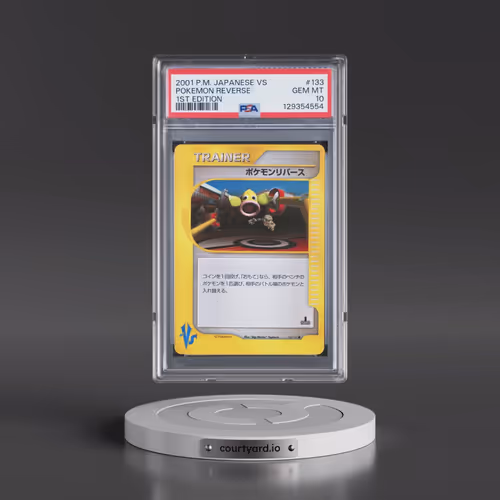 2001 Pokémon VS #133 Pokemon Reverse - 1st Edition (PSA 10 GEM MINT)