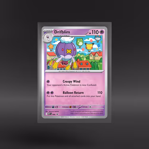 Mega Evolution Black Star Promos #006 Drifblim