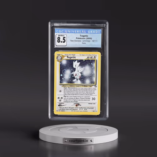 2000 Neo Genesis #16/111 Togetic - Holo (CGC 8.5 NM-MT+)