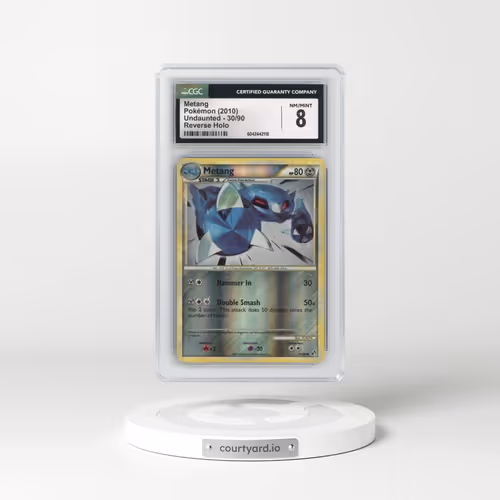 2010 Undaunted #30/90 Metang - Reverse Holo (CGC 8 NM-MT)