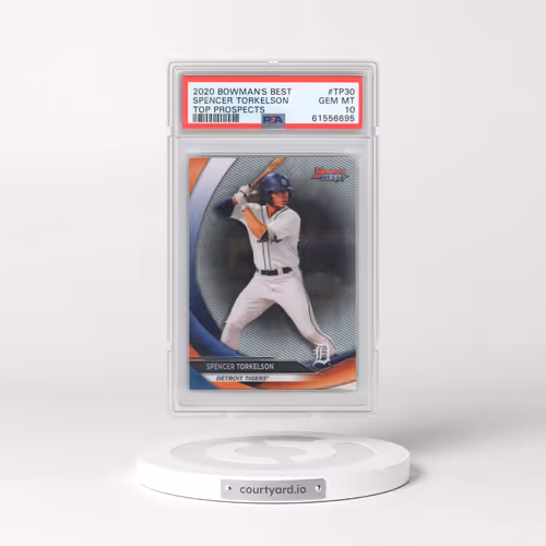 2020 Bowman's Best Top Prospects #TP30 Spencer Torkelson (PSA 10 GEM MINT)