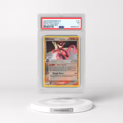 2005 Pokémon EX Delta Species #12 Mewtwo - Holo (PSA 1 PR)