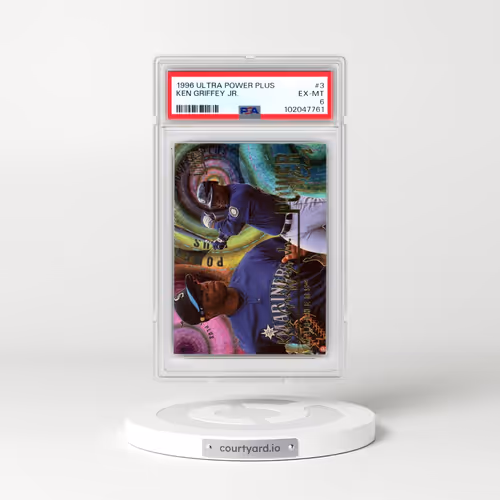 1996 Ultra Power Plus #3 Ken Griffey Jr (PSA 6 EX-MT)