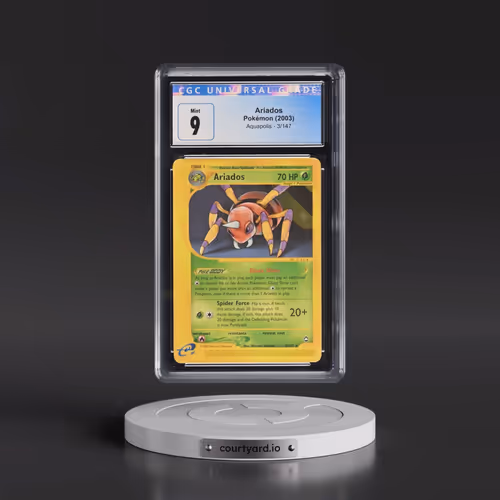 2003 Aquapolis #3/147 Ariados (CGC 9 MINT)