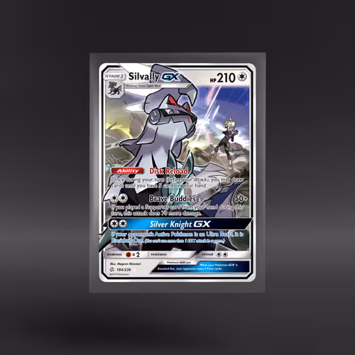 Cosmic Eclipse #184/236 Silvally-GX