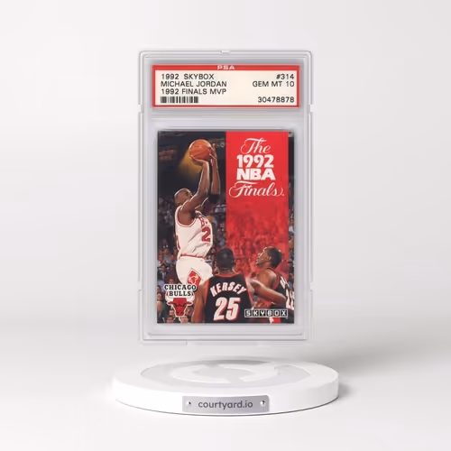 1992 Skybox #314 Michael Jordan (PSA 10 GEM MINT)