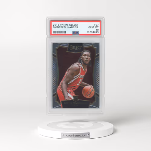 2015 Panini Select #97 Montrezl Harrell (PSA 10 GEM MINT)