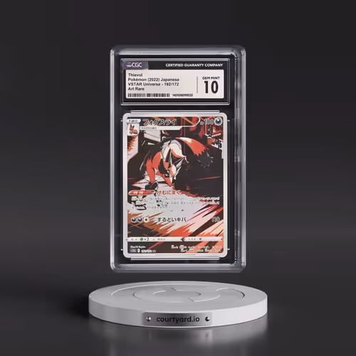 2022 VSTAR Universe #192/172 Thievul - Art Rare Holo (CGC 10 GEM MINT)