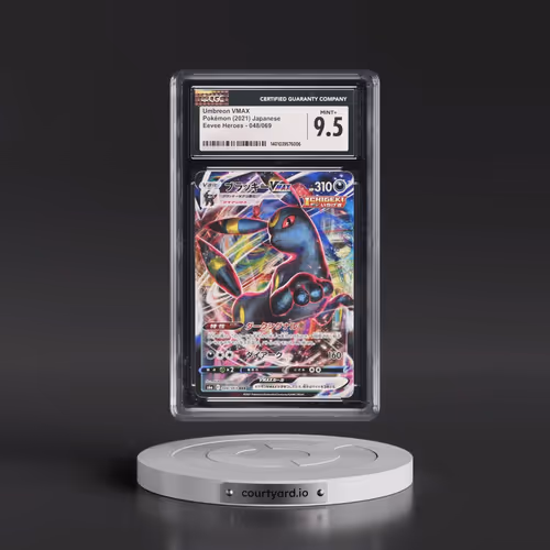 2021 Eevee Heroes #048/069 Umbreon VMAX - Holo (CGC 9.5 MINT+)
