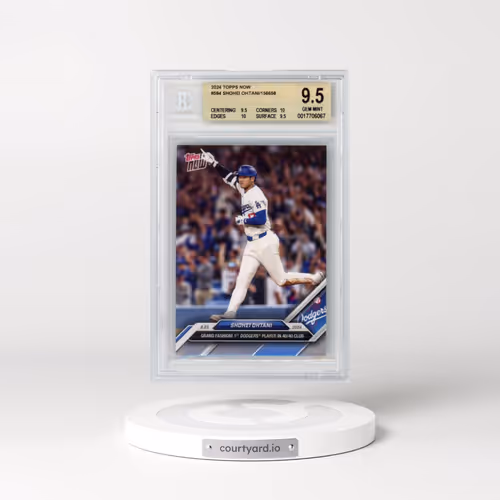 2024 Topps Now #584 Shohei Ohtani (BGS 9.5 GEM MINT)