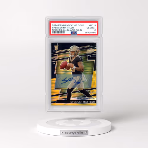 2024 Panini National Sports Collectors Convention VIP Gold Rookies #RC19 Spencer Rattler - Autograph