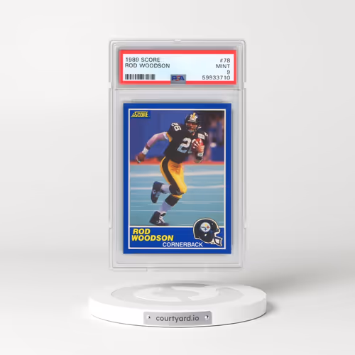 1989 Score #78 Rod Woodson (PSA 9 MINT)