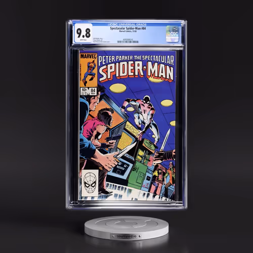 Spectacular Spider-Man #84 CGC 9.8 White Pages (Marvel Comics, 11/83) - Universal