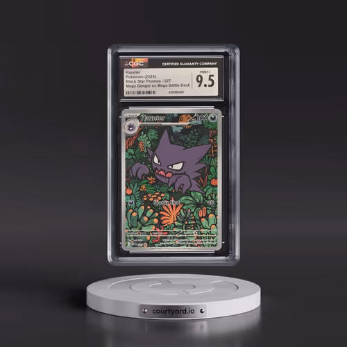 2025 Black Star Promos - Mega Evolution MEP EN #027 Haunter - Mega Gengar ex Mega Battle Deck (Holo)