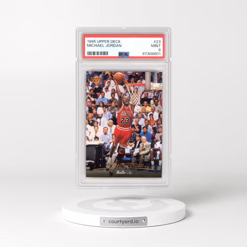 1995 Upper Deck #23 Michael Jordan (PSA 9 MINT)