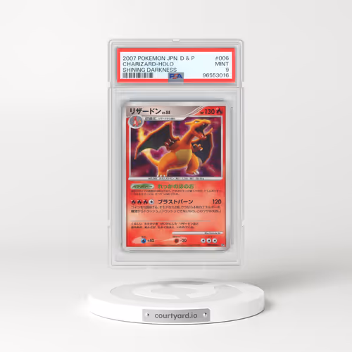 2007 Pokémon Diamond & Pearl Shining Darkness #006 Charizard - Holo (PSA 9 MINT)