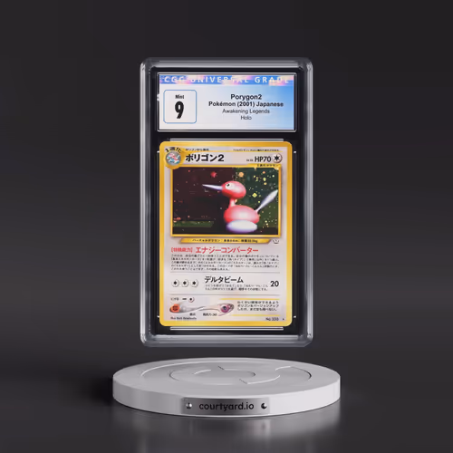 2000 Pokémon Neo 3 #233 PORYGON2 - Holo (CGC 9 MINT)