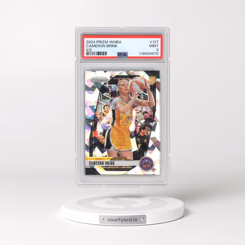 2024 Panini Prizm WNBA #127 Cameron Brink - Ice (PSA 9 MINT)