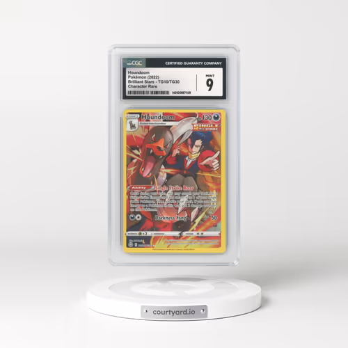 2022 Brilliant Stars #TG10/TG30 Houndoom Character Rare
