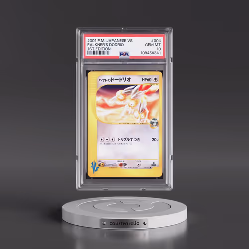 2001 Pokémon VS #004 Falkner's Dodrio - 1st Edition (PSA 10 GEM MINT)