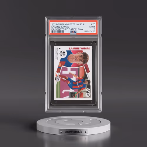 2024 Panini Este Laliga EA Sports #20 Lamine Yamal - FC Barcelona (PSA 9 MINT)