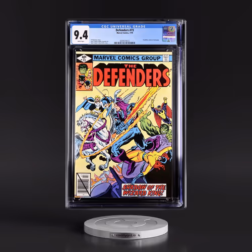 Defenders #73 CGC 9.4 White Pages (Marvel Comics, 7/79) - Universal