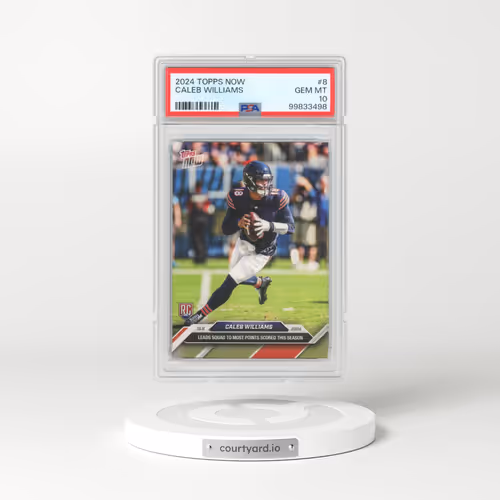 2024 Topps Now #8 Caleb Williams (PSA 10 GEM MINT)