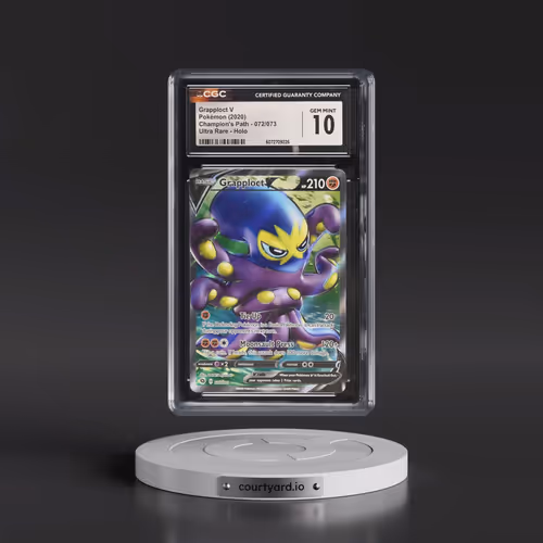 2020 Champion's Path #072/073 Grapploct V - Ultra Rare Holo (CGC 10 GEM MINT)