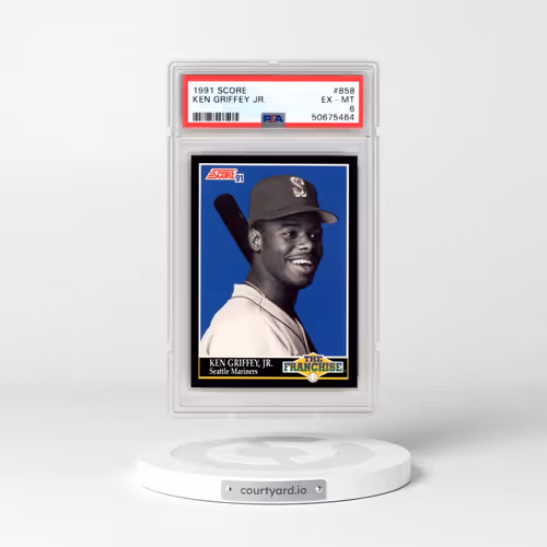 1991 Score #858 Ken Griffey Jr (PSA 6 EX-MT)