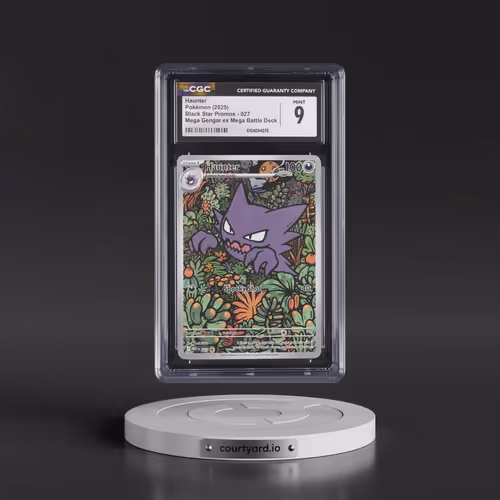 2025 Black Star Promos - Mega Evolution MEP EN #027 Haunter - Mega Gengar ex Mega Battle Deck (Holo)