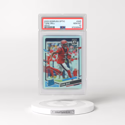 2023 Panini Donruss Optic #245 Tank Dell - Holo (PSA 10 GEM MINT)