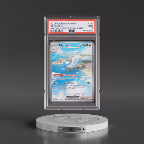 2023 Pokémon Par EN-Paradox Rift #253 Altaria EX - Holo Special Illustration Rare (PSA 9 MINT)