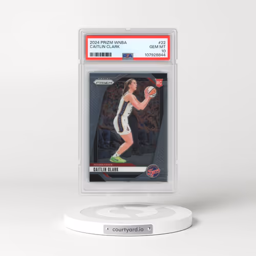 2024 Panini Prizm WNBA #22 Caitlin Clark (PSA 10 GEM MINT)