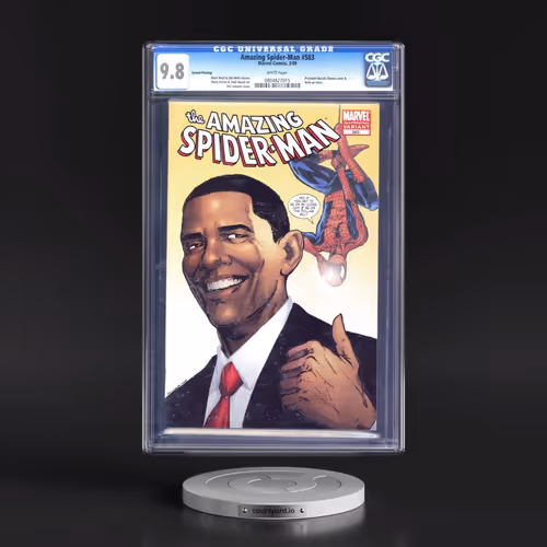 Amazing Spider-Man #583 CGC 9.8 White Pages (Marvel Comics, 3/09) - Universal Second Printing