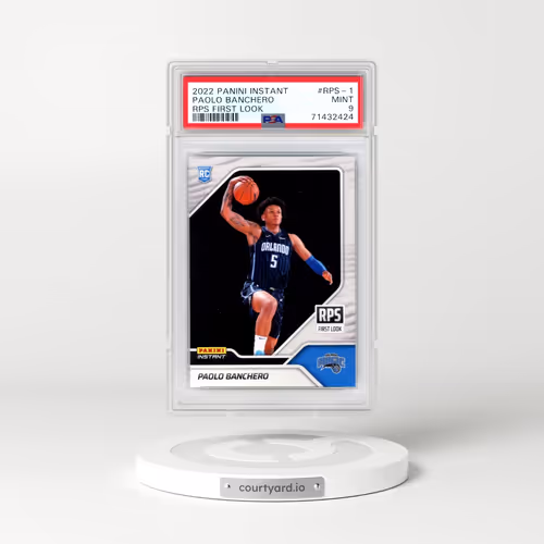 2022-23 Panini Instant Rps First Look #RPS-1 Paolo Banchero (PSA 9 MINT)