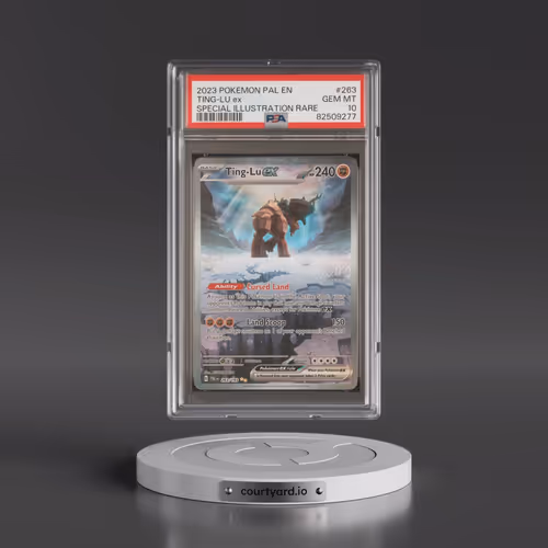 2023 Pokémon Pal EN-Paldea Evolved #263 Ting-LU EX - Holo Special Illustration Rare (PSA 10 GEM MINT