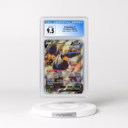 2021 Battle Styles #146/163 Empoleon V - Holo (CGC 10 GEM MINT)