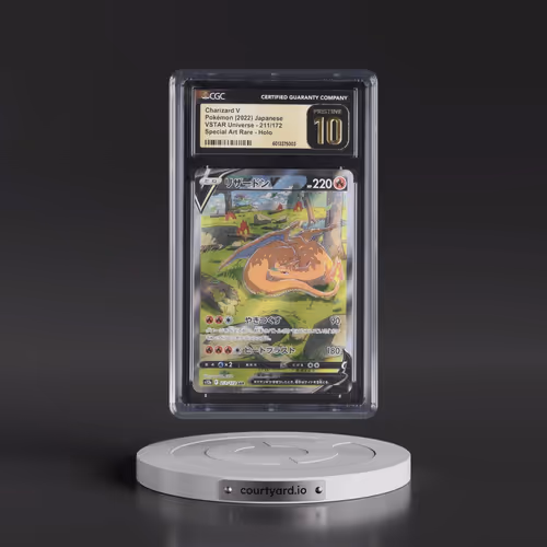 2022 VSTAR Universe #211/172 Charizard V - Special Art Rare Holo (CGC 10 PRISTINE)