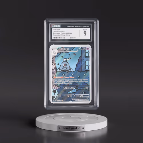 2024 Pokémon Sfa EN-Shrouded Fable #069 Dusclops - Illustration Rare (CGC 9 MINT)