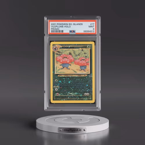 2001 Pokémon Southern Islands Promo #17 Vileplume - Holo (PSA 9 MINT)
