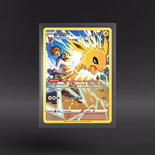 Brilliant Stars Trainer Gallery #TG04/TG30 Jolteon
