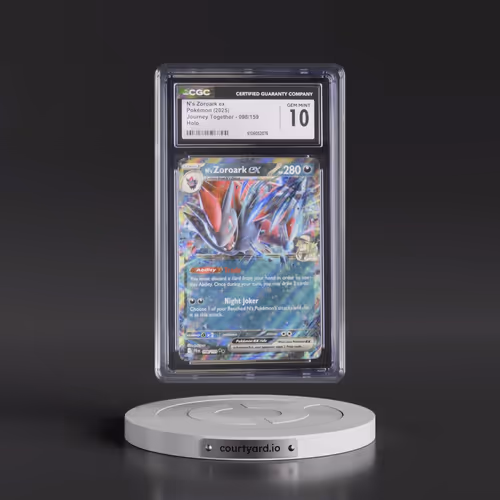 2025 Pokémon Jtg EN-Journey Together #098 N's Zoroark EX - Holo (CGC 10 GEM MINT)