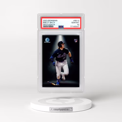 2023 Bowman Spotlights #BS13 Brett Baty (PSA 10 GEM MINT)