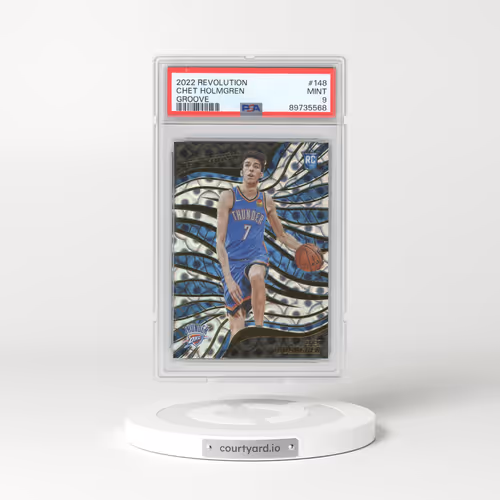 2022 Panini Revolution #148 Chet Holmgren - Groove (PSA 9 MINT)