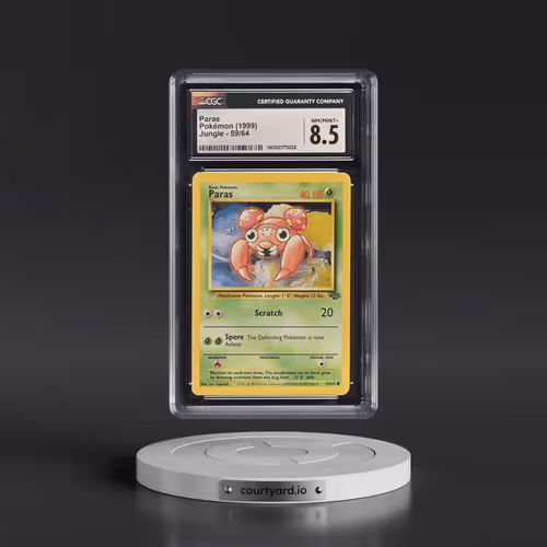 1999 Jungle #59/64 Paras (CGC 8.5 NM-MT+)