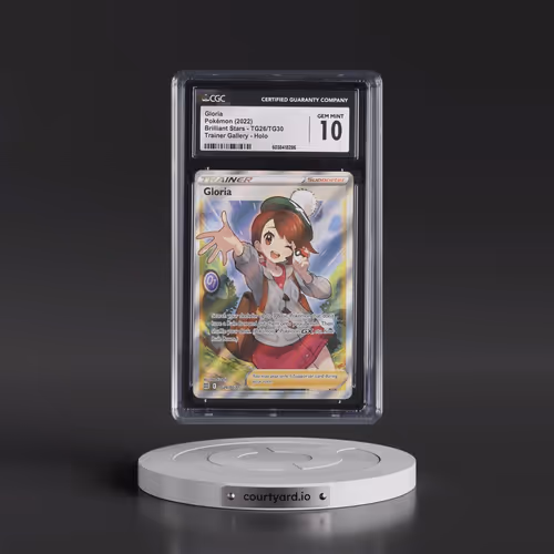 2022 Brilliant Stars #TG26/TG30 Gloria - Trainer Gallery Holo (CGC 10 GEM MINT)