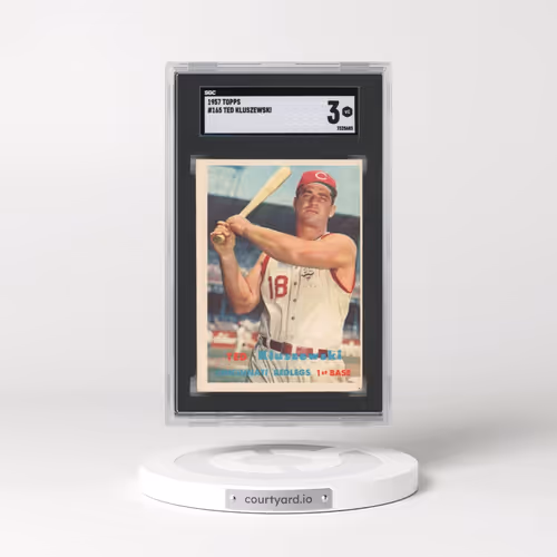 1957 Topps #165 Ted Kluszewski (SGC 3 VG)